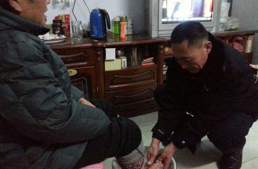 你為父母洗過腳嗎？