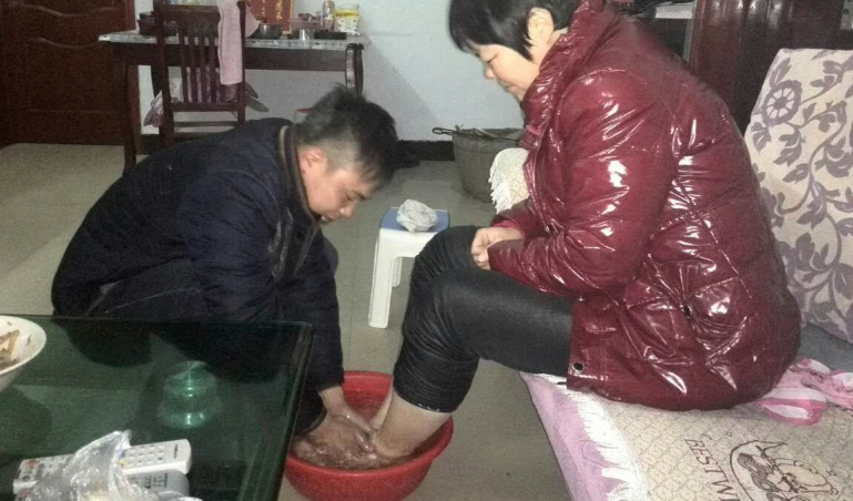 你為父母洗過腳嗎？