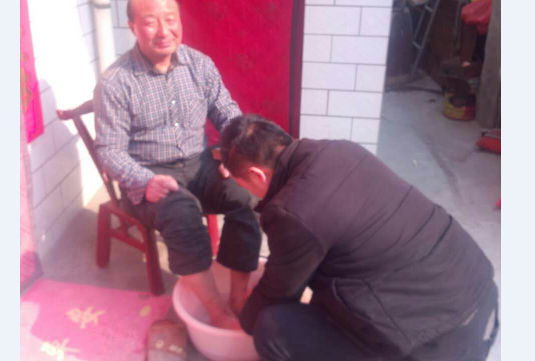 你為父母洗過腳嗎？