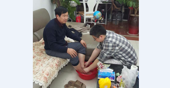 你為父母洗過腳嗎？