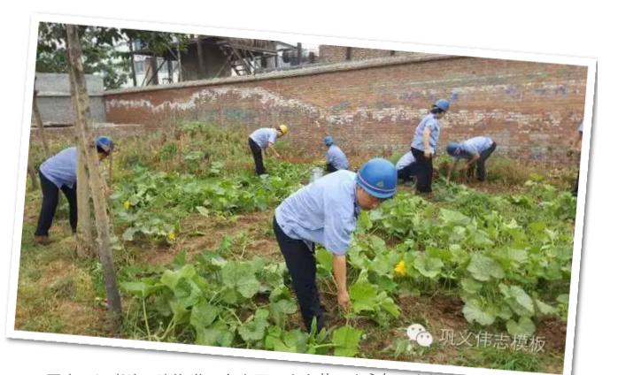 員工冒雨參加義務(wù)勞動！感動———偉志鋼模板廠家