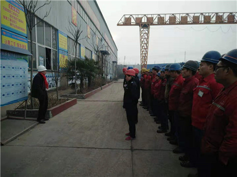 安全環(huán)保一起抓，偉志模板重磅出擊