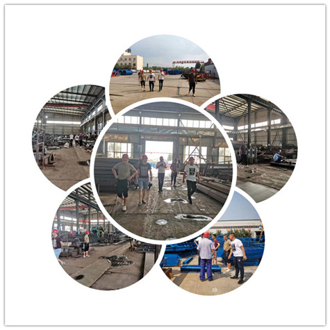 歡迎四川成都城投城建的客戶(hù)到偉志模板驗(yàn)收蓋梁鋼模板