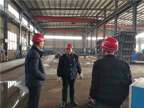 歡迎鄭州南站擴(kuò)建項(xiàng)目的朱總到偉志模板來